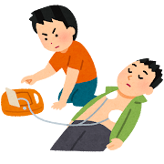 救命救急研修（別所校区）